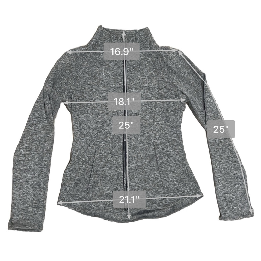 Yogalicious Lux Athletic Jacket in Large - Picture 2 of 4